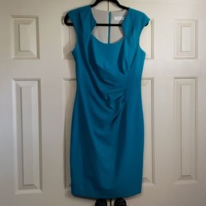 Calvin Klein Teal Dress